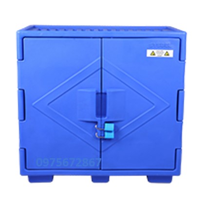 Tủ nhựa PE chống hóa chất ăn mòn 2A-80002